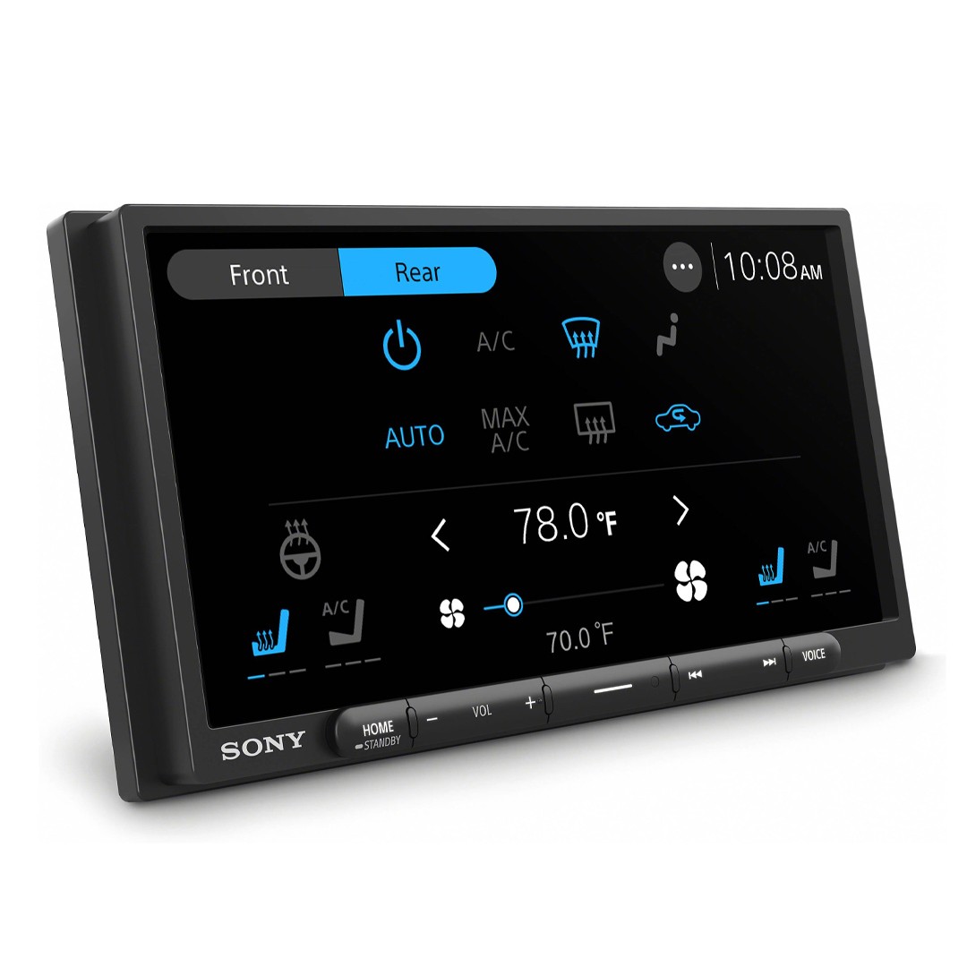 Sony XAV-AX4000, 6.95″ Digital Media Receiver w/ Wireless CarPlay OPEN BOX