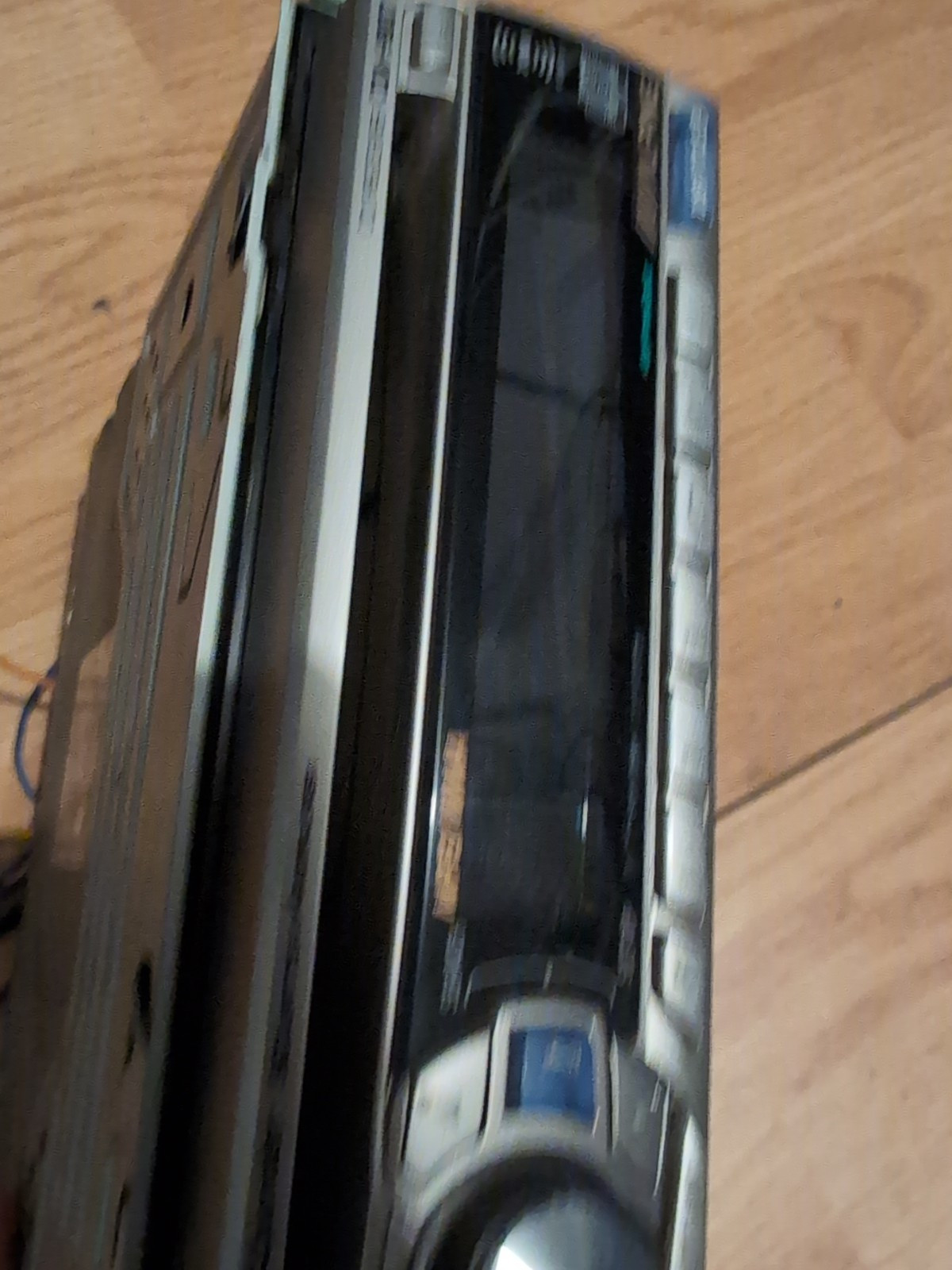 Old School Alpine Car Radio Media Xpander Mp3 XM WMA 50Wx4 4V Pre – FOR PARTS