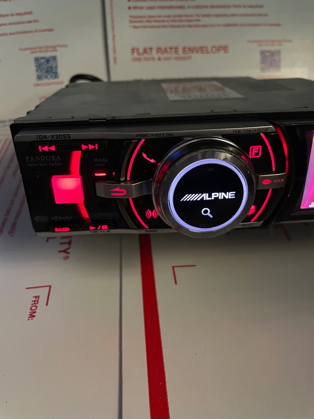 RARE Alpine iDA-X305S Digital Media Receiver Car Audio EXCELLENT CONDITION🔥