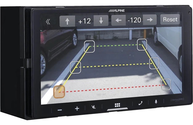 iLX-W670-M Alpine 7″ Digital Multimedia Receiver Shallow Mount iDatalink Maestro