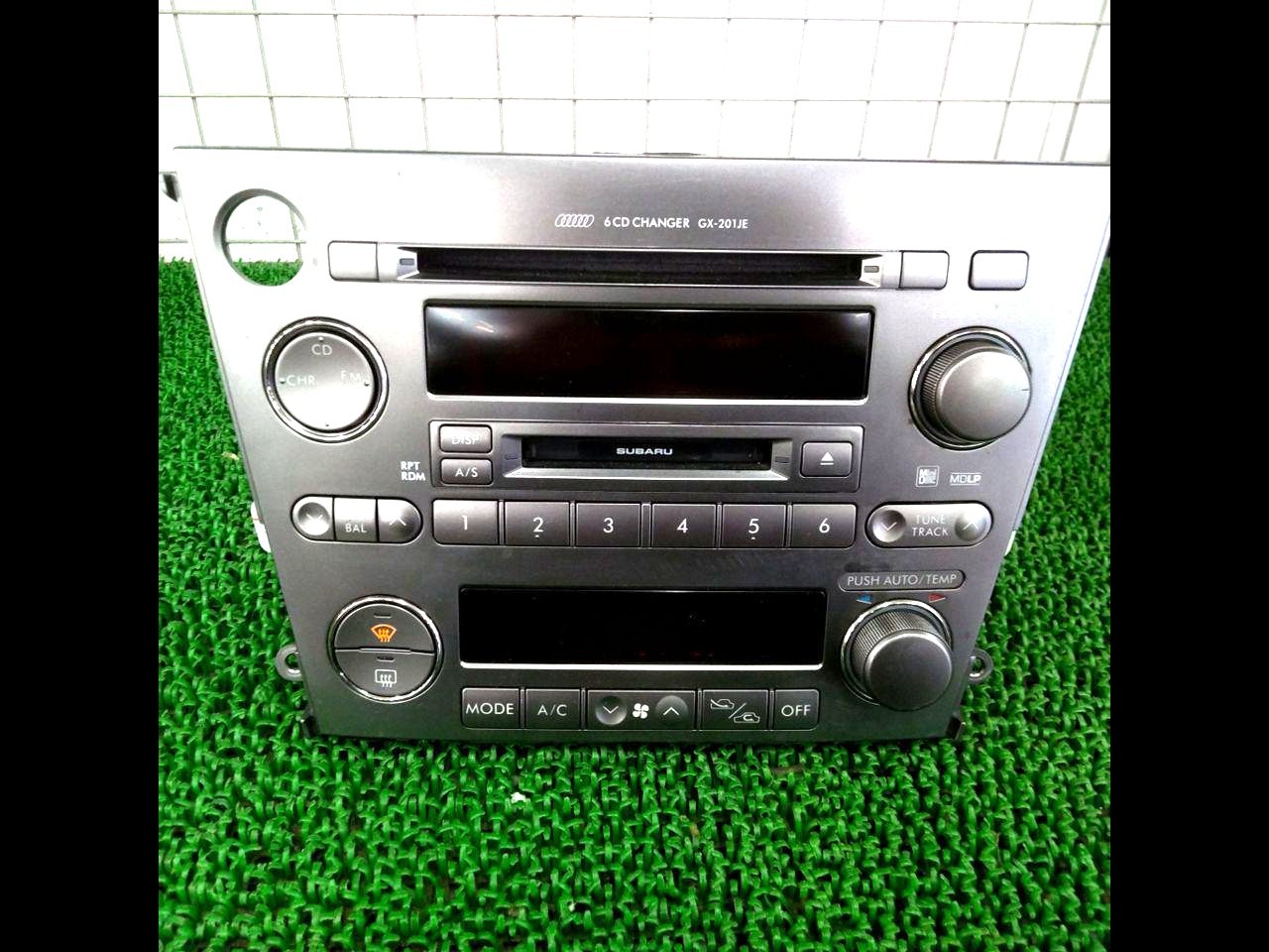 Kenwood GX-201JEF2 Car Stereo Receiver Not CD Japan JDM For Parts Untested AS-IS