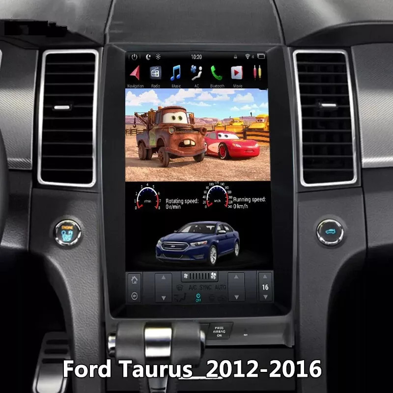 13.6″For 2010-2018 Ford Taurus Car Stereo Radio Carplay GPS Navi Large Screen