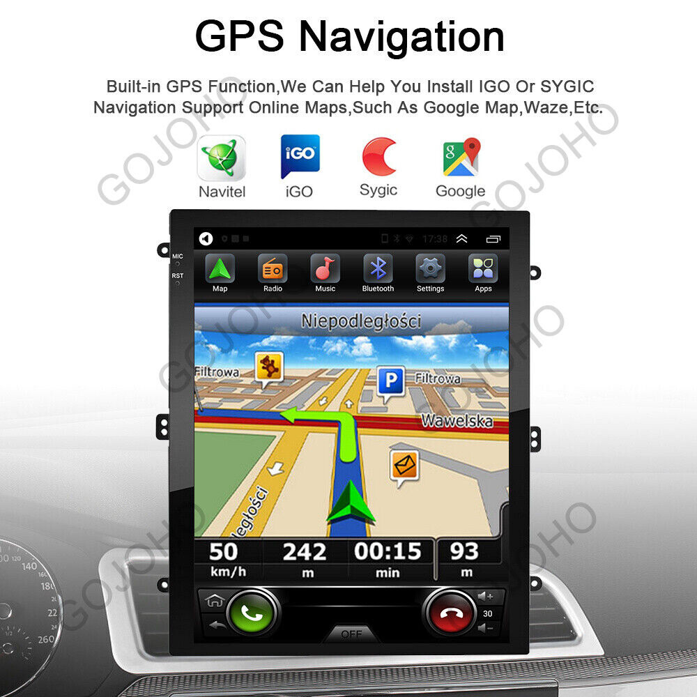 For 2006-11 Toyota Camry Radio Apple CarPlay Android 13 Car Stereo Touch Screen