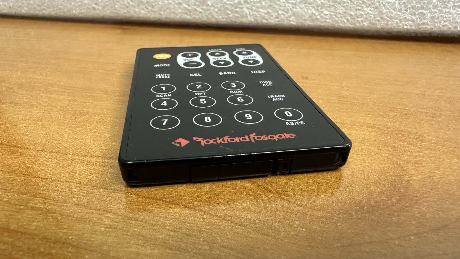 Rockford Fosgate RFX1210 Remote for RFX 8320 CD Car Audio Stereo