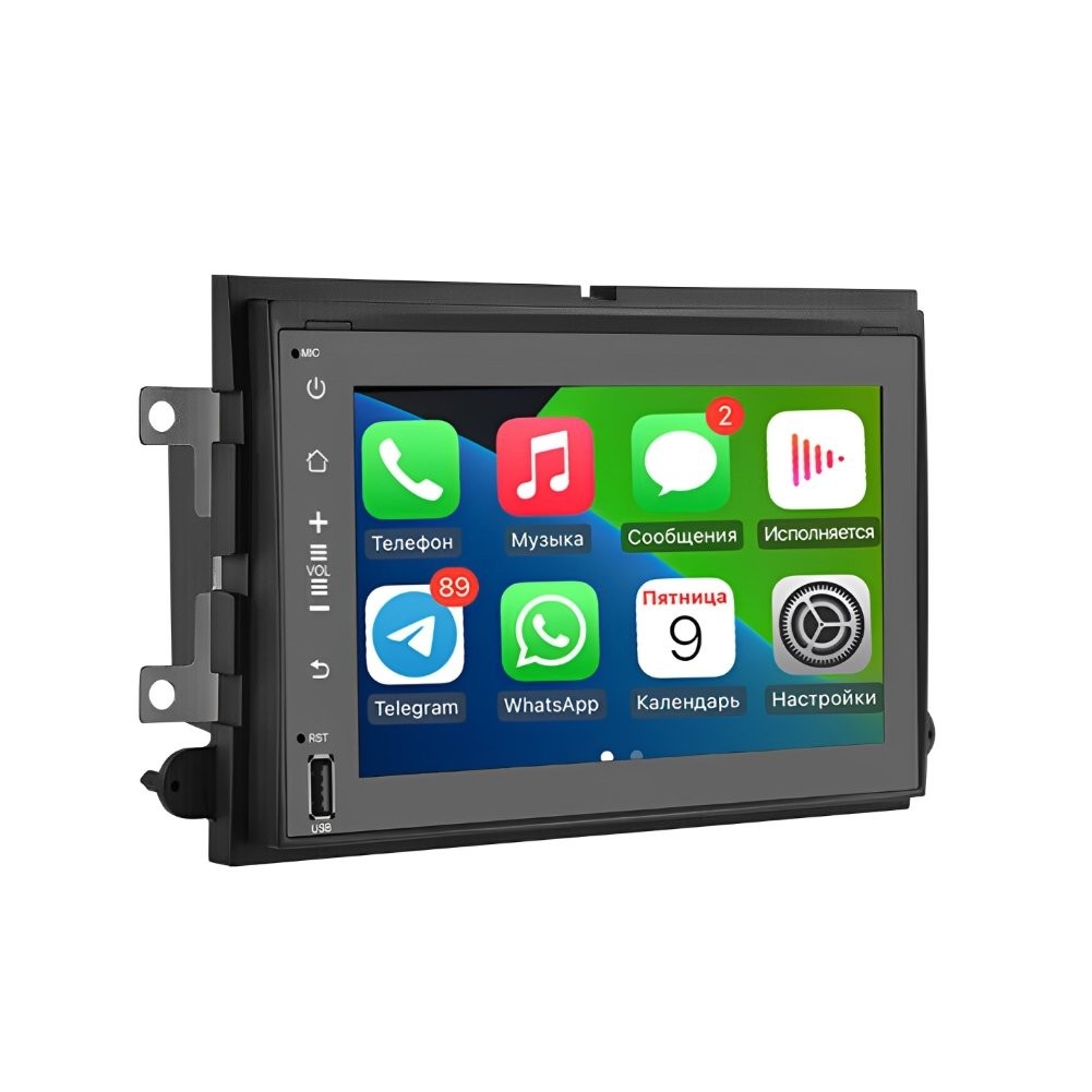 FOR FORD F250 2004-2014 7″ ANDROID 13.0 CARPLAY CAR STEREO RADIO 2+32G GPS NAVI