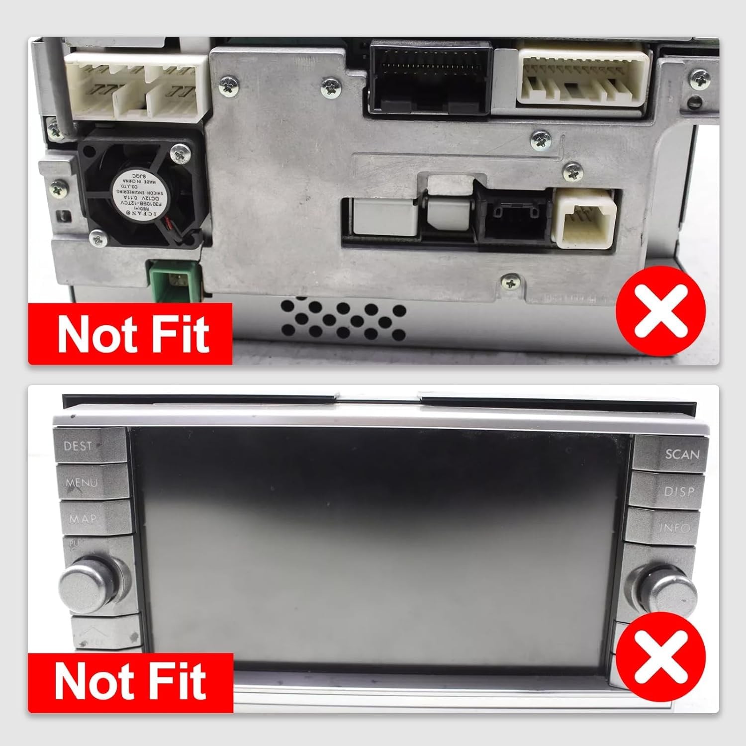 AUMUME Subaru Forester 08-12 Car Stereo