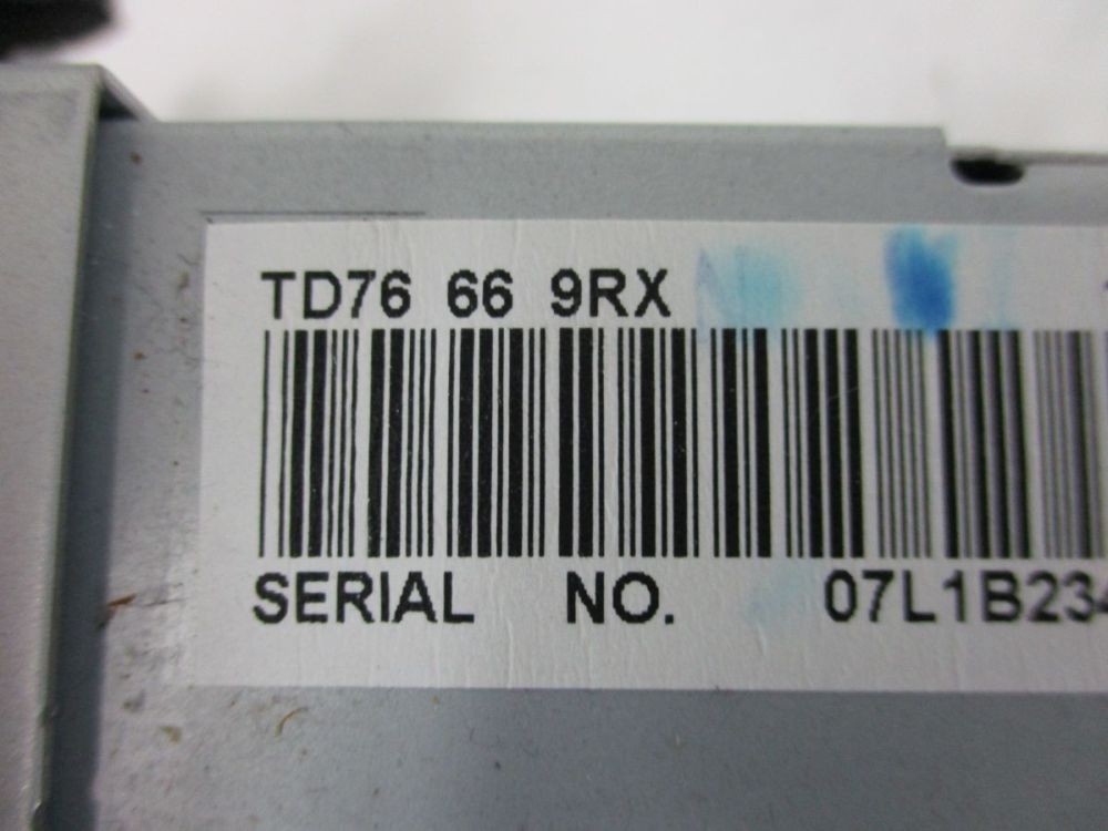 CD Radio CD Changer Code Not Available Fits For Mazda CX-9 (TB) 3.7