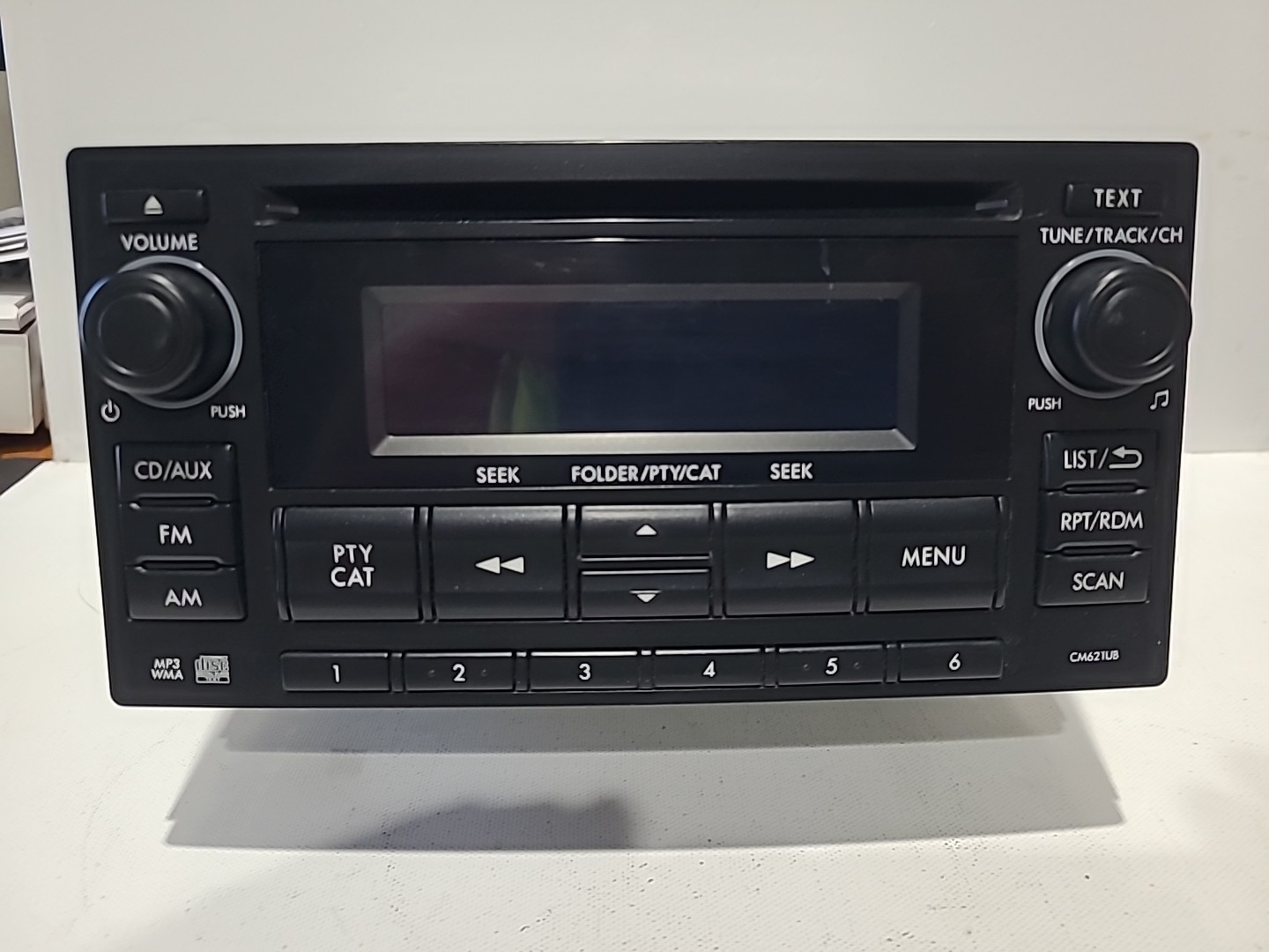 12-14 Subaru Impreza AM/FM OEM 86201FJ620 PF-3386A-A Clarion
