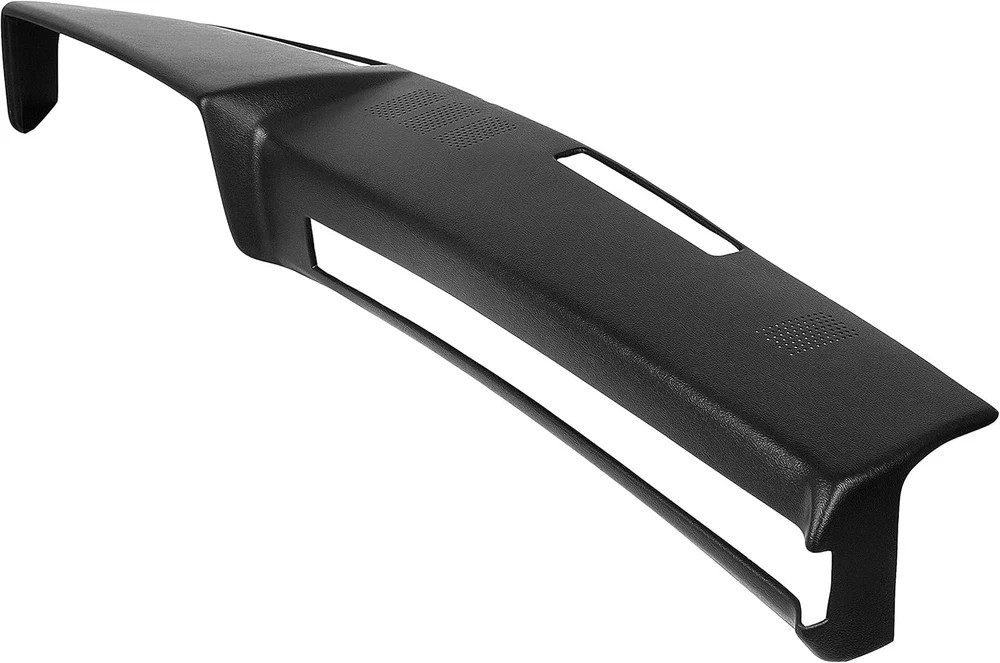 Black Dashboard Cover Compatible with 1981-1991 Chevrolet GMC C/K/R/V