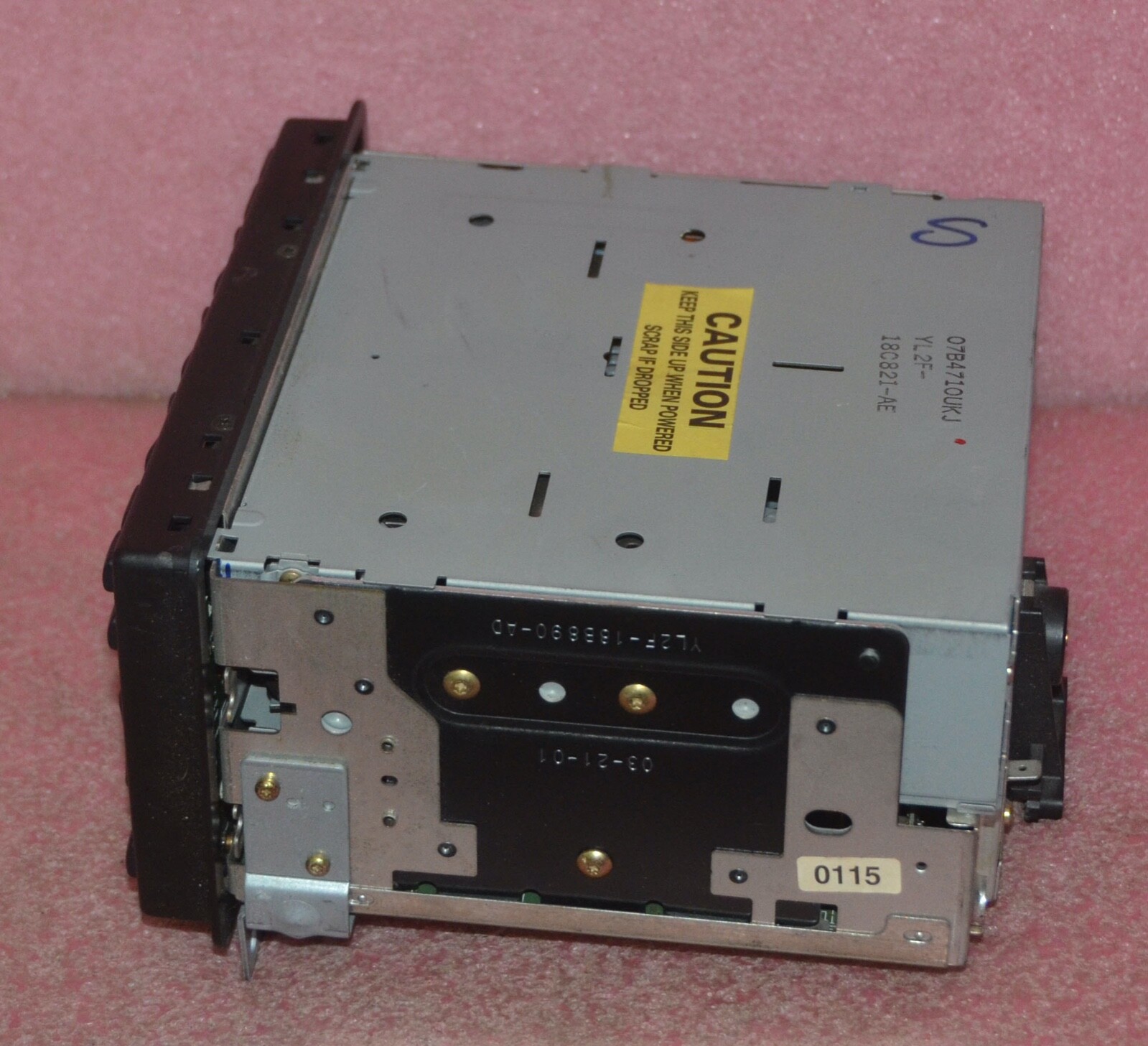 Ford In-Dash Car Stereo Model 1L2F-18C815-AE___PLEASE READ!!!