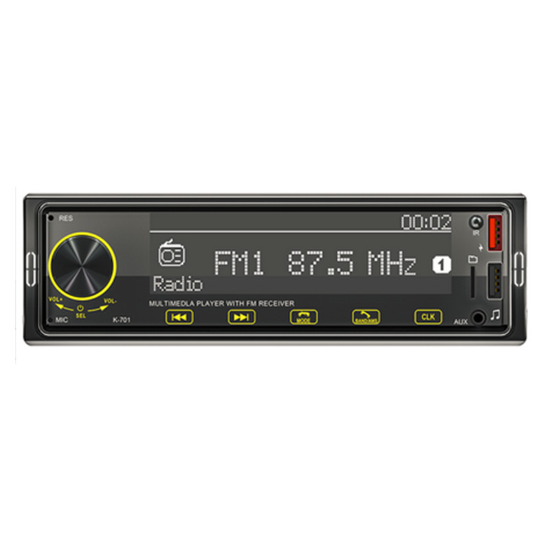 1Din Bluetooth Radio Car MP3 Player Stereo Head Unit Dash Audio Remote Control