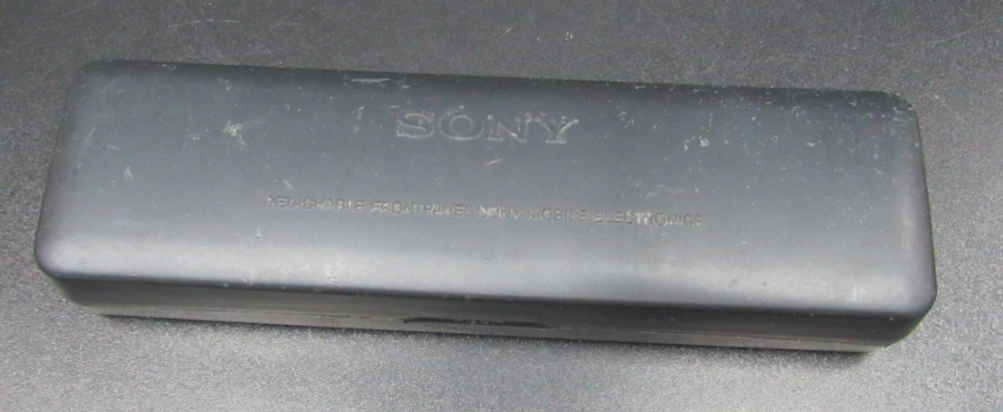VINTAGE SONY EXR-400 Detachable Front Panel AM/FM Cassette Car Stereo Radio