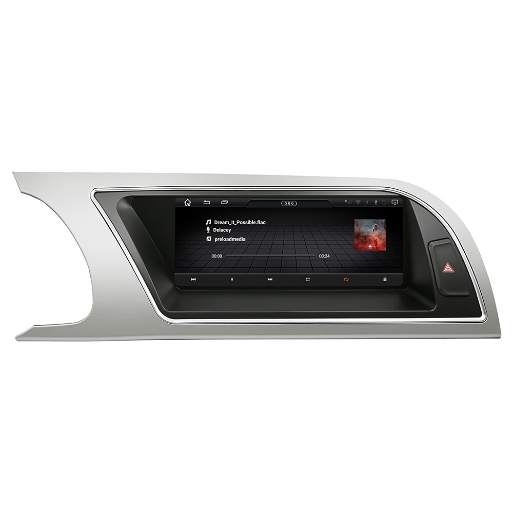 8.8″Car Radio for Audi A5 2009-2016 Touchscreen Carplay WiFi Phonelink DSP FM BT
