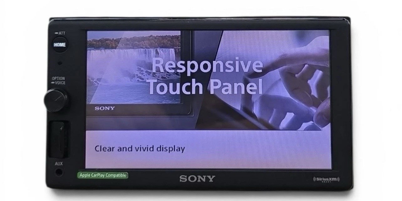 Sony XAV-AX8100 AM/FM/Bluetooth/Wireless CarPlay/Andriod Car Stereo Receiver