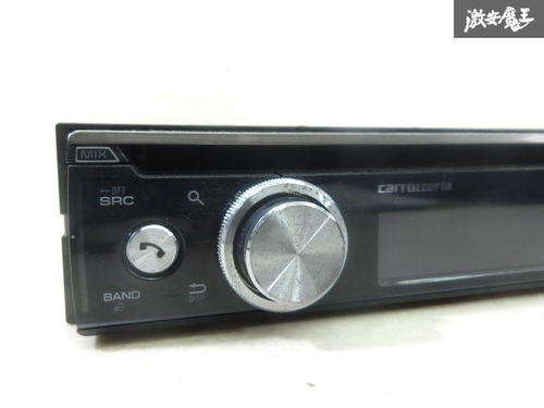 Pioneer Carrozzeria DEH-7100 Car Audio CD Receiver Bluetooth Tested Japan