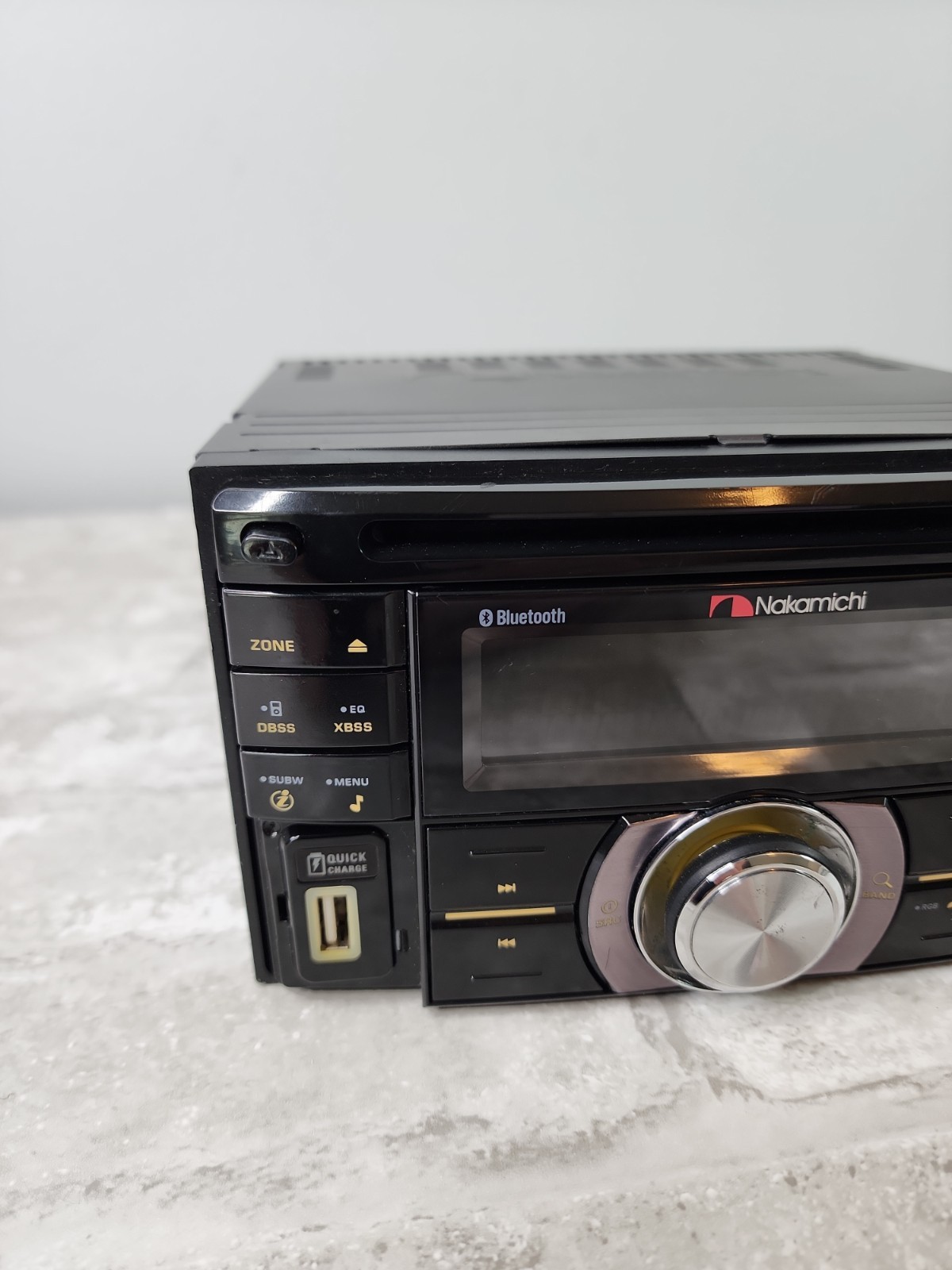 Nakamichi NA788 Double DIN CD MP3 Bluetooth USB SD AUX Car Stereo Receiver