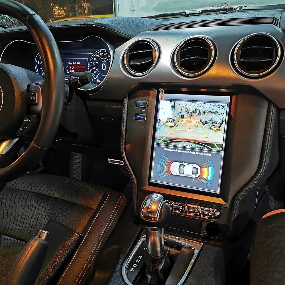 9.7 inch For Ford Mustang Android Car Radio Stereo Touch Screen GPS Navigation