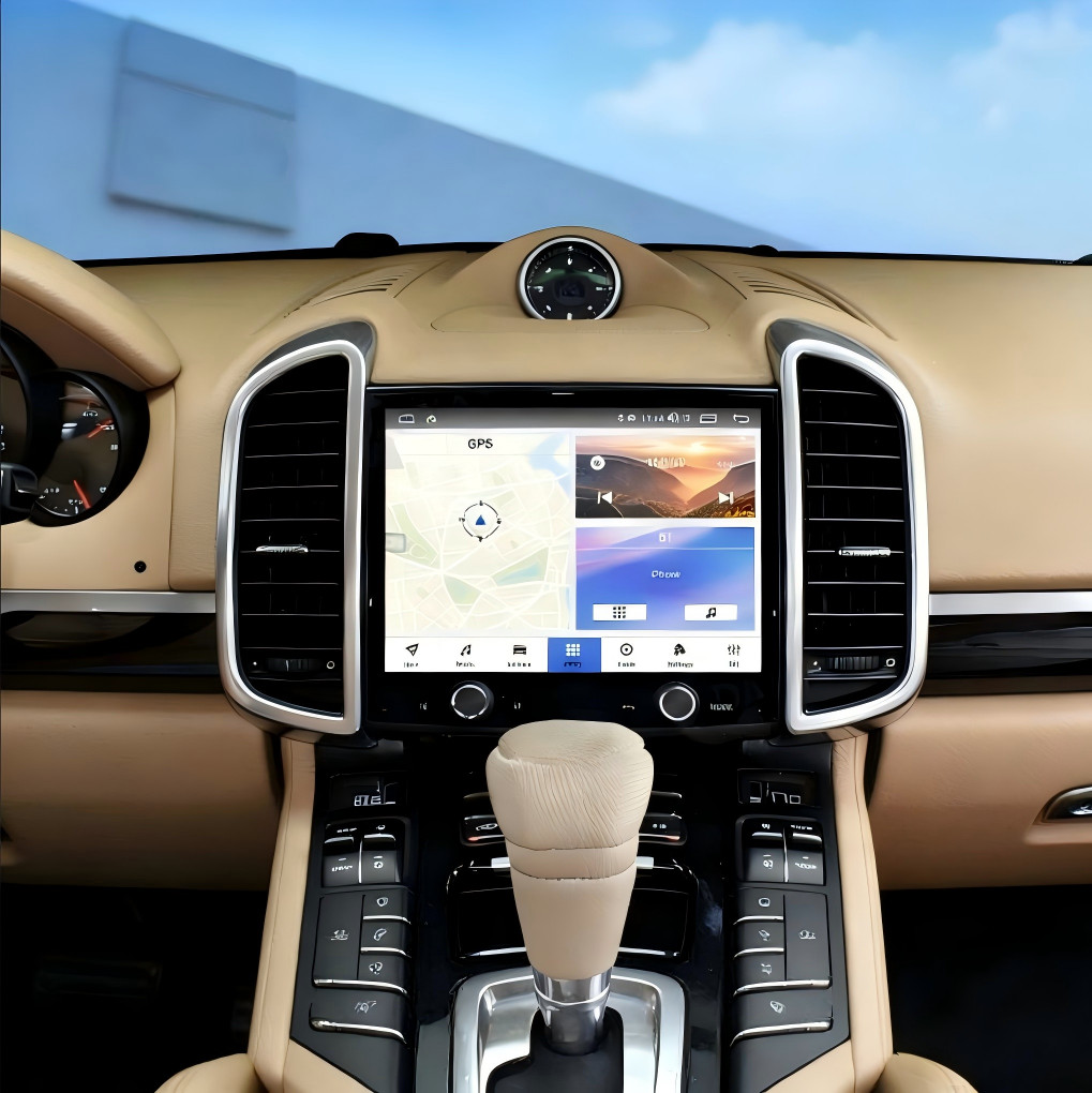 8.4″ Android Navigation Car GPS Stereo Radio For Porsche Cayenne 2010-2017 128G