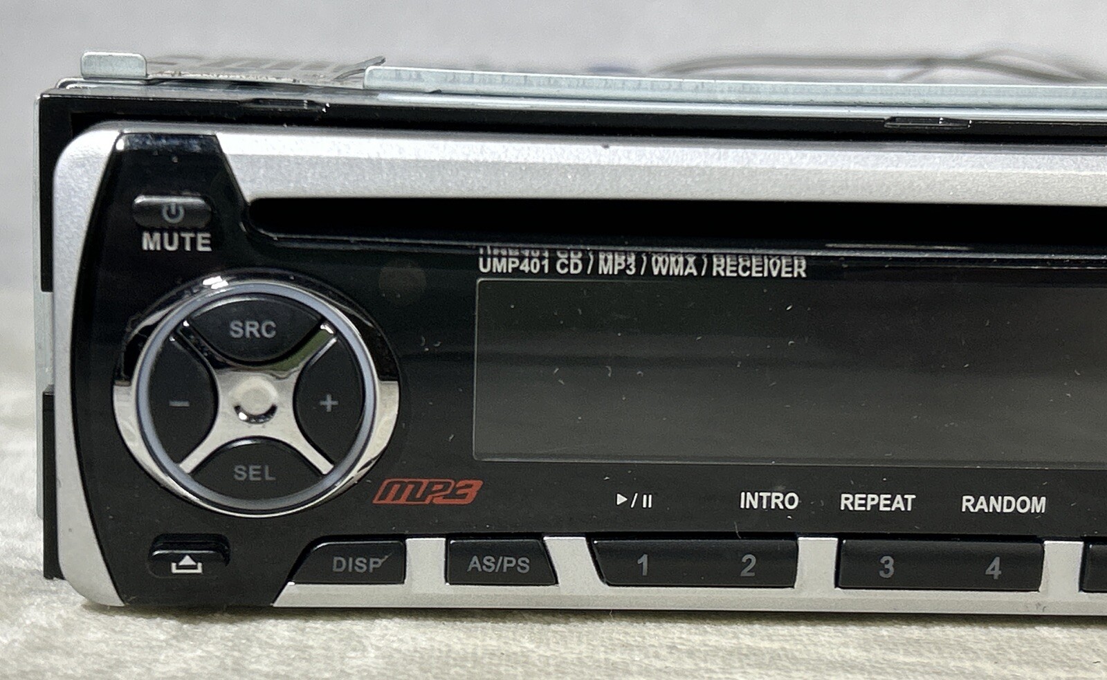 Phase Linear By Jensen UMP401 Car CD Player W/ Remote MP3 WMA