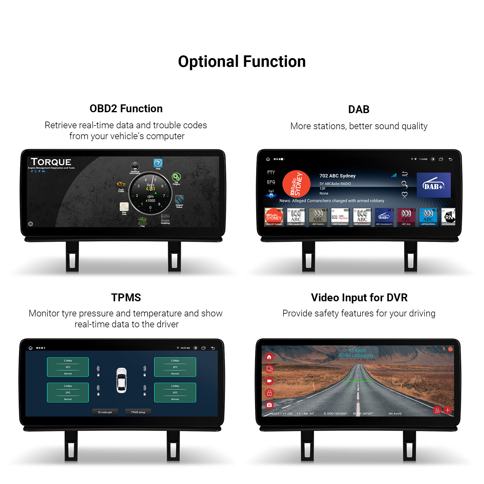 12.3″ 4G LTE Android 14 8Core Car Stereo GPS DSP For BMW 1er E81 E82 E87 E88 CIC
