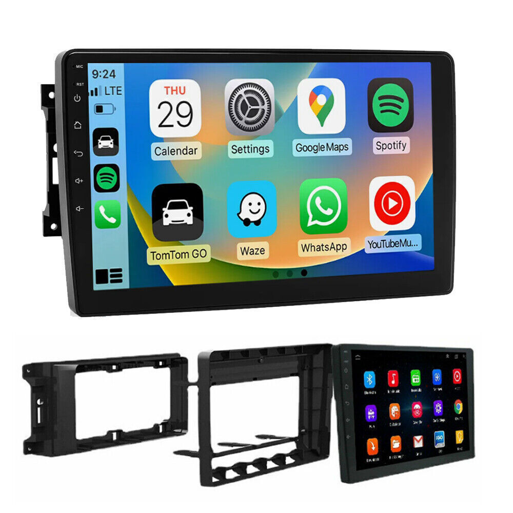 For 2011-2016 Dodge Grand Caravan Apple Carplay Car Radio Android GPS FM Stereo