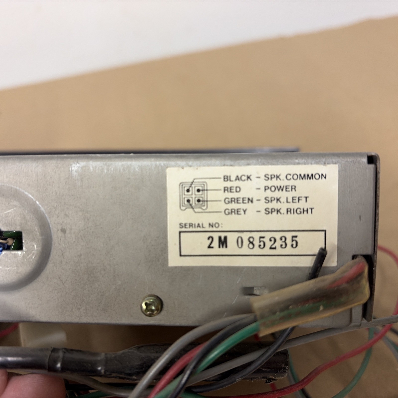 Chrysler AM/FM CD & Unbranded Aftermarket AM/FM Cassette Car Radios