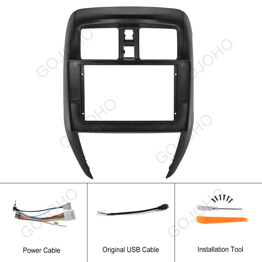 4+64GB Car Radio Stereo Carplay GPS For 2015-2019 Nissan Versa Sedan Android15