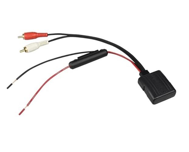 Bluetooth Module 2RCA Input for Car Stereo Wireless Play for Any Device with