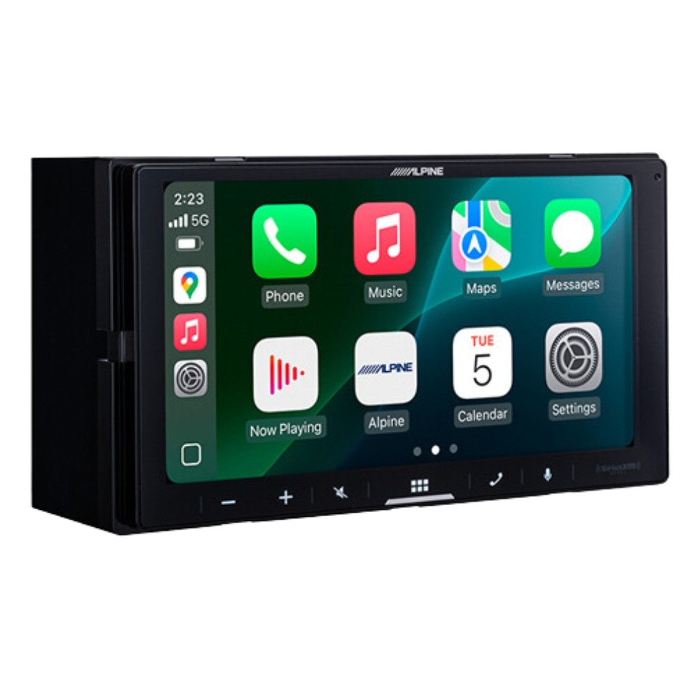 Alpine ILX-W770 6.75″ Shallow-Chassis Multimedia w/ Carplay & Android Auto