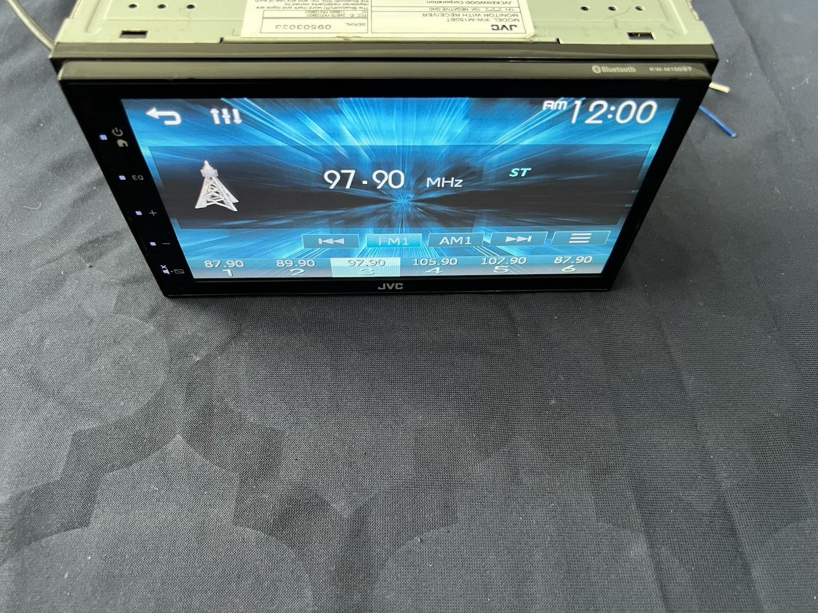 ⭐️Pre-Owned,TESTED⭐️ JVC BT|USB|AM/FM-(KW-M150BT)
