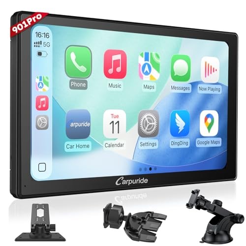 W901 Pro with Wireless Bluetooth Transmission Portable Carplay & 9 inch
