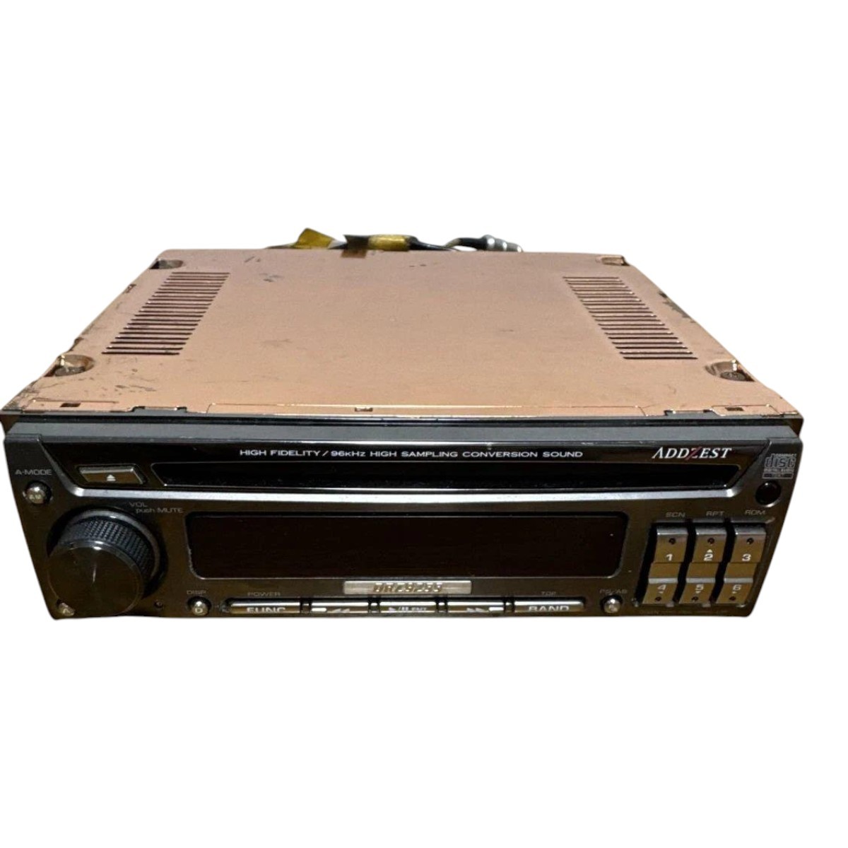 Addzest DRZ9255 CD Player High-End Car Audio Clarion HX-D2 JDM Japan Untested FS