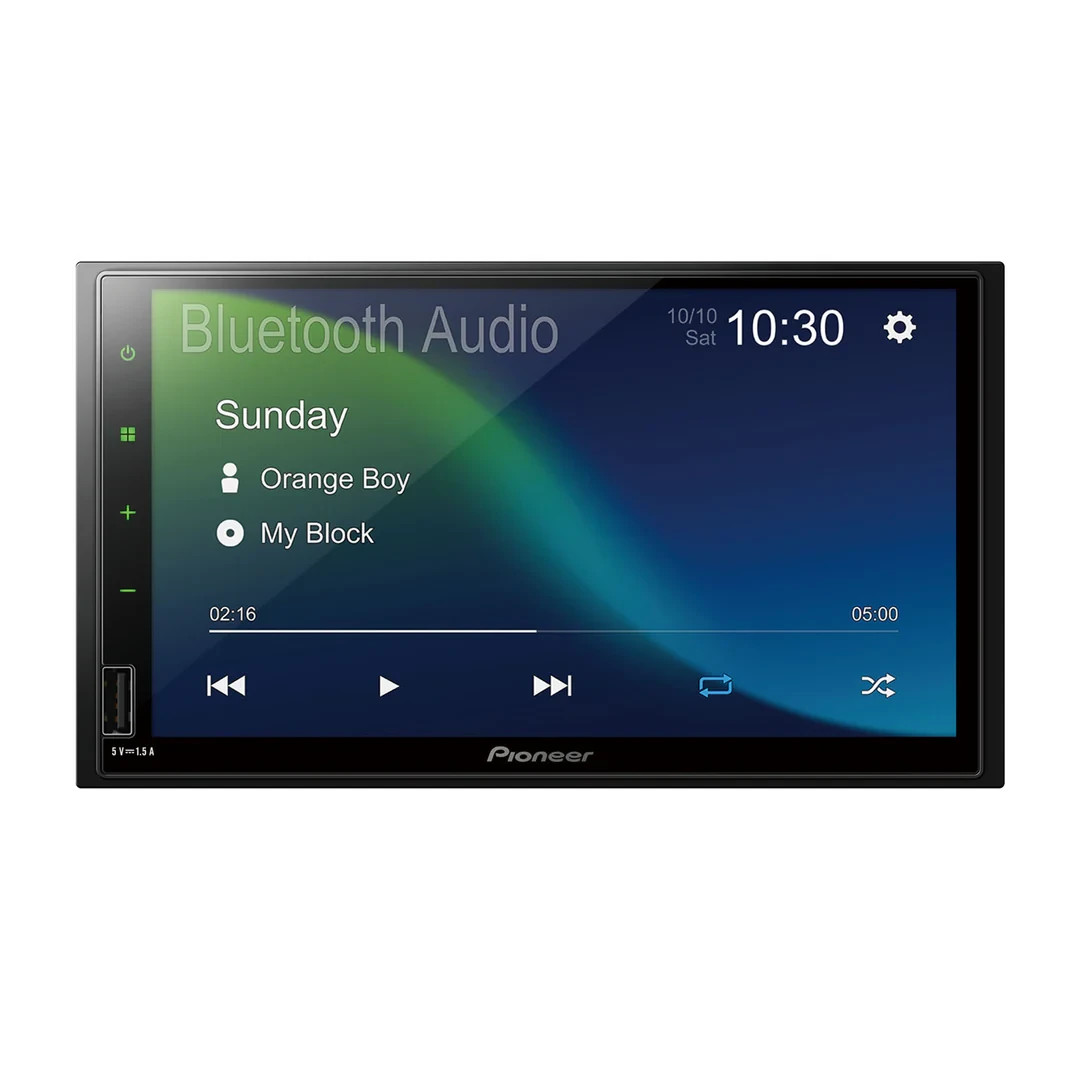 Pioneer 2-DIN Short Chassis 7″ Capacitive Touch Screen Digital Media Receiver