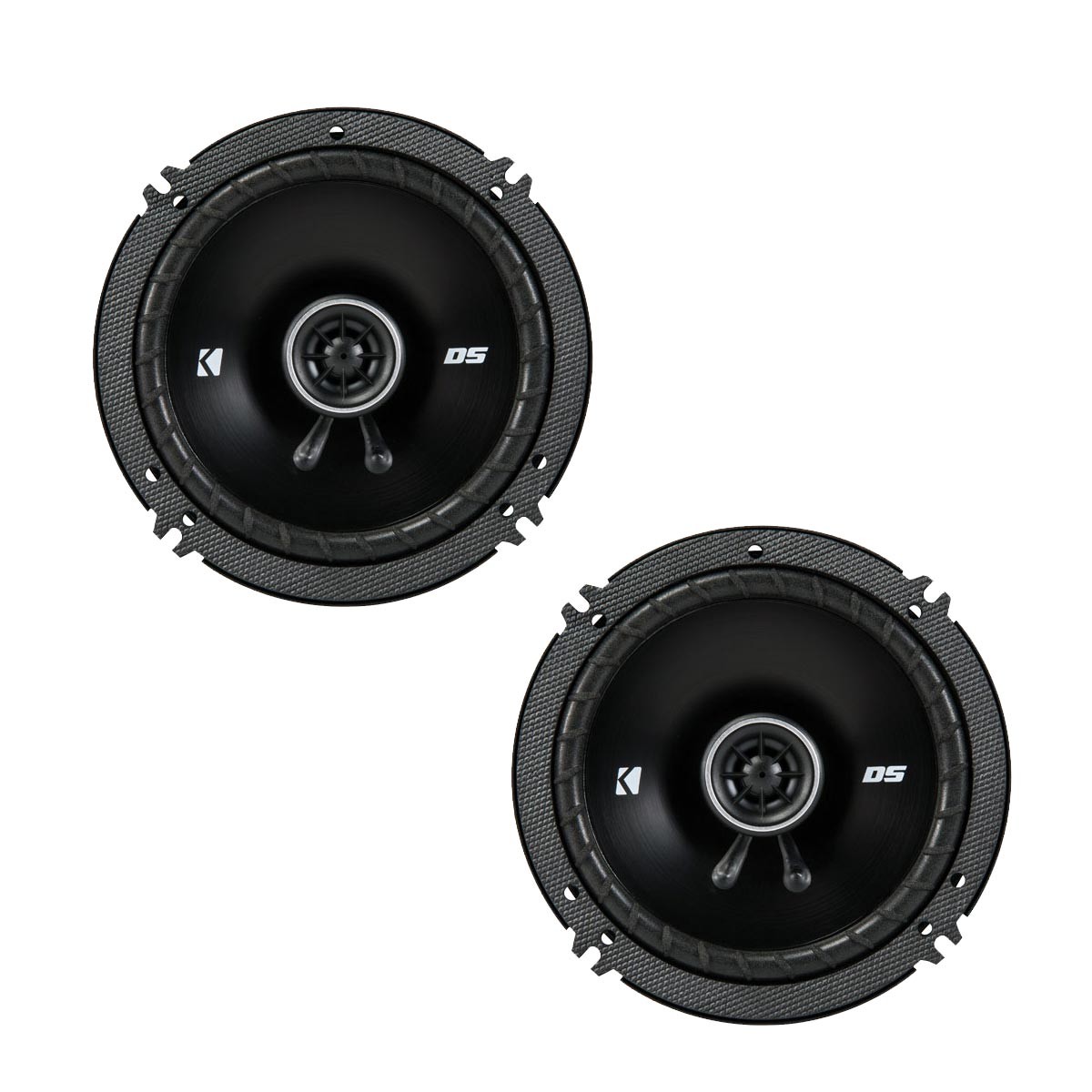 Alpine UTE-83BT Bluetooth Receiver & Kicker DSC 6.5″ Speakers