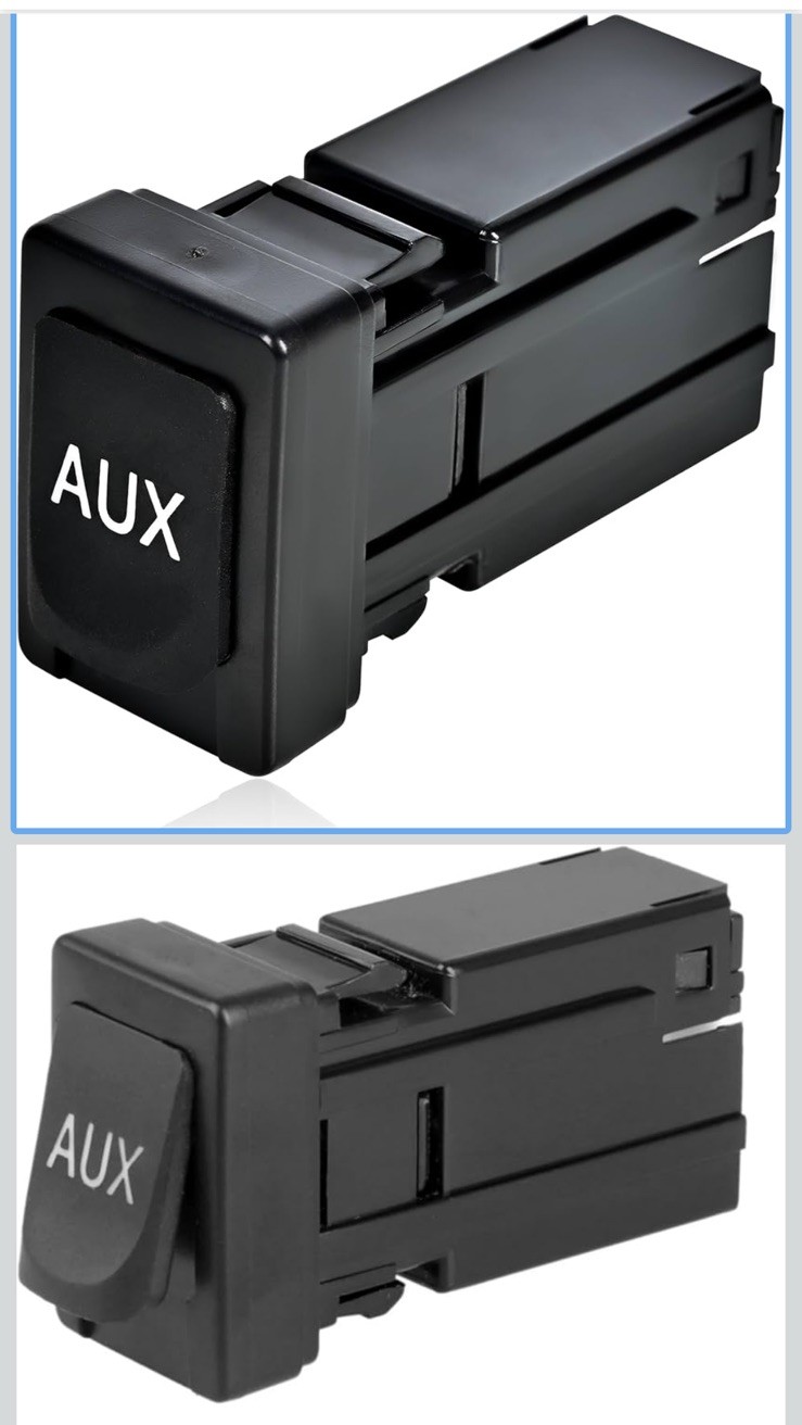 Aux Port Replacement Car Stereo Scion tc/ Toyota