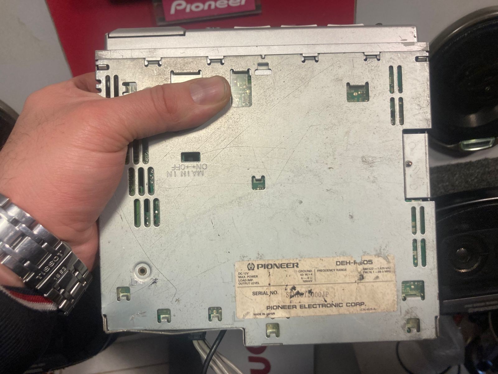 karrozzeria pioneer DEH-P505