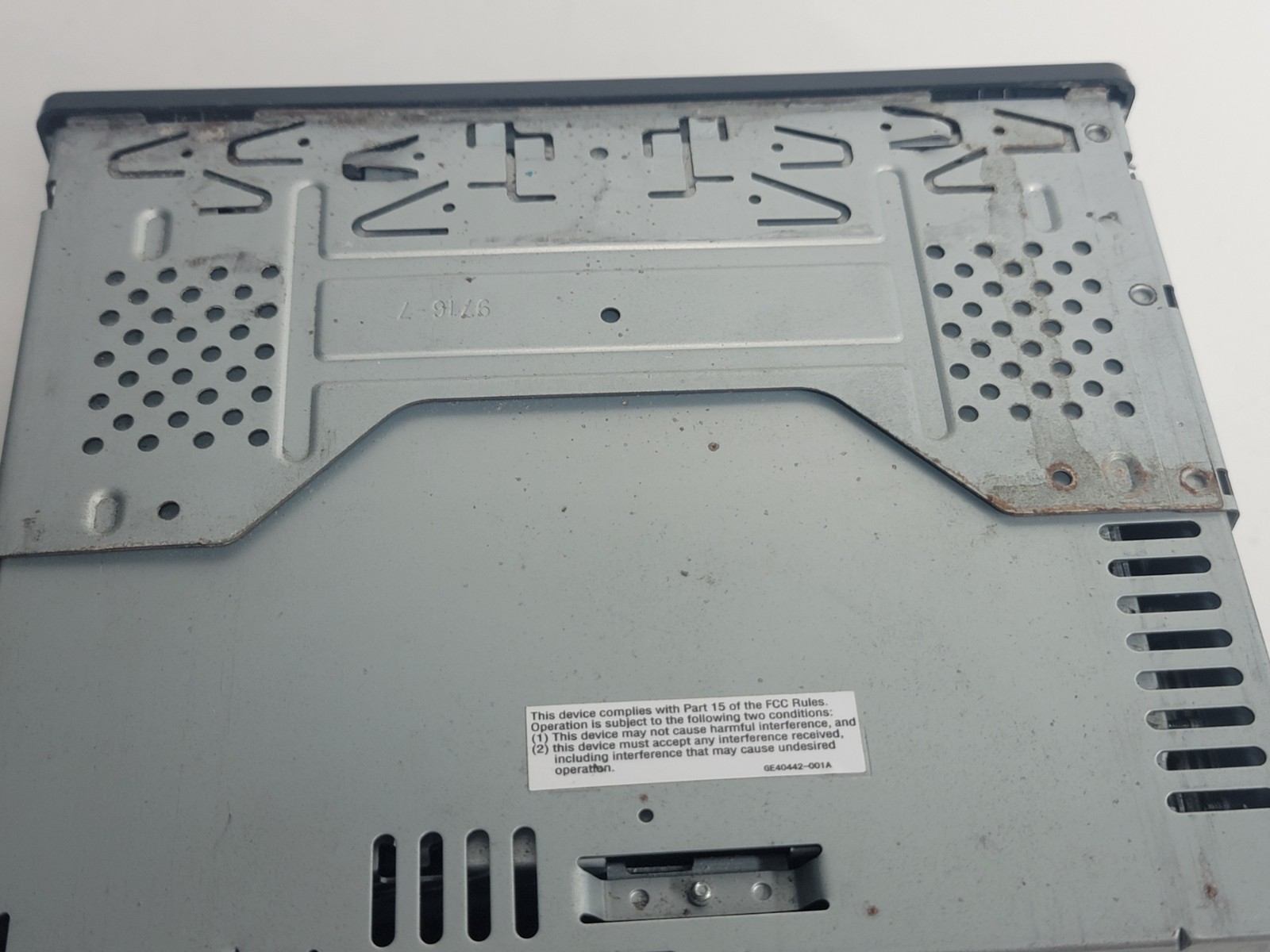 JVC KD-R600 CAR RADIO USB AUX SINGLE – PARTS OR REPAIR