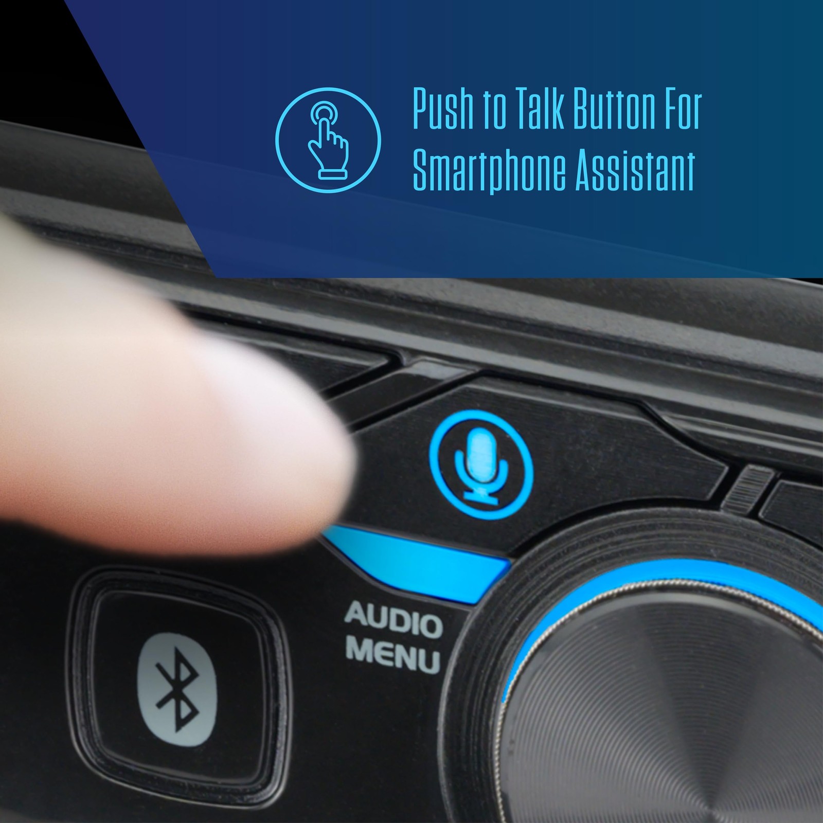 Radio Estéreo Para Coche Con Pantalla LCD De 7 Caracteres DIN Único Bluetooth US