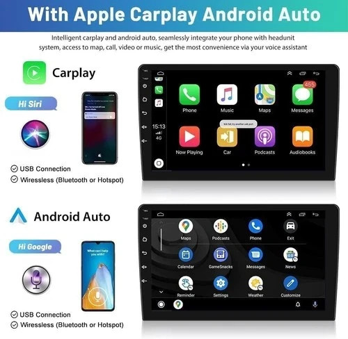 Subaru Forester Impreza 2008-2012 9″ Screen Wireless Apple Carplay/Android Auto