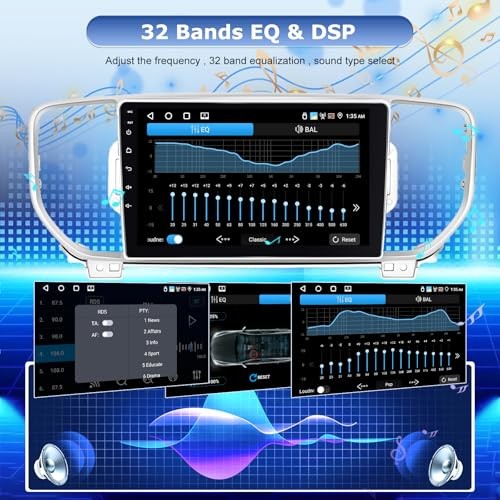 4G+64G 9 Inch Radio for Kia Sportage 2016 – Android Touch Screen