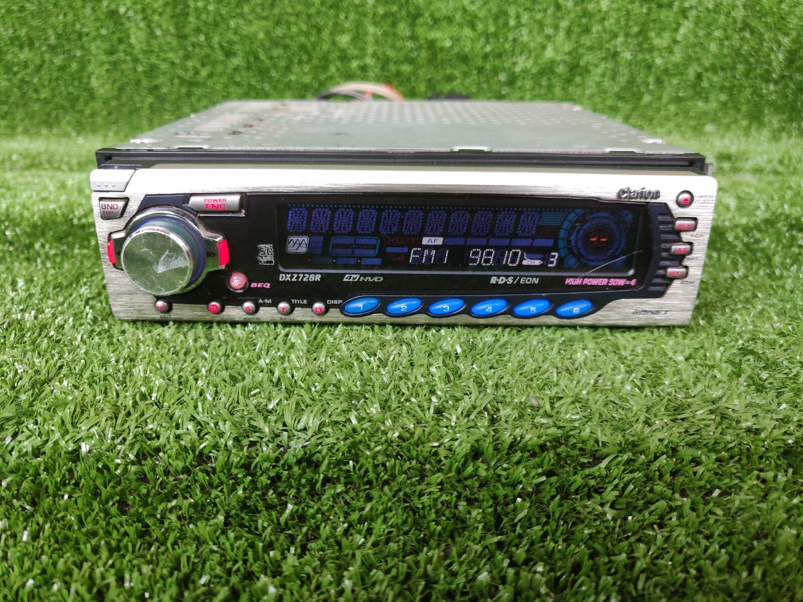 Clarion Dxz728r Dxz 728 R Original Car Radio