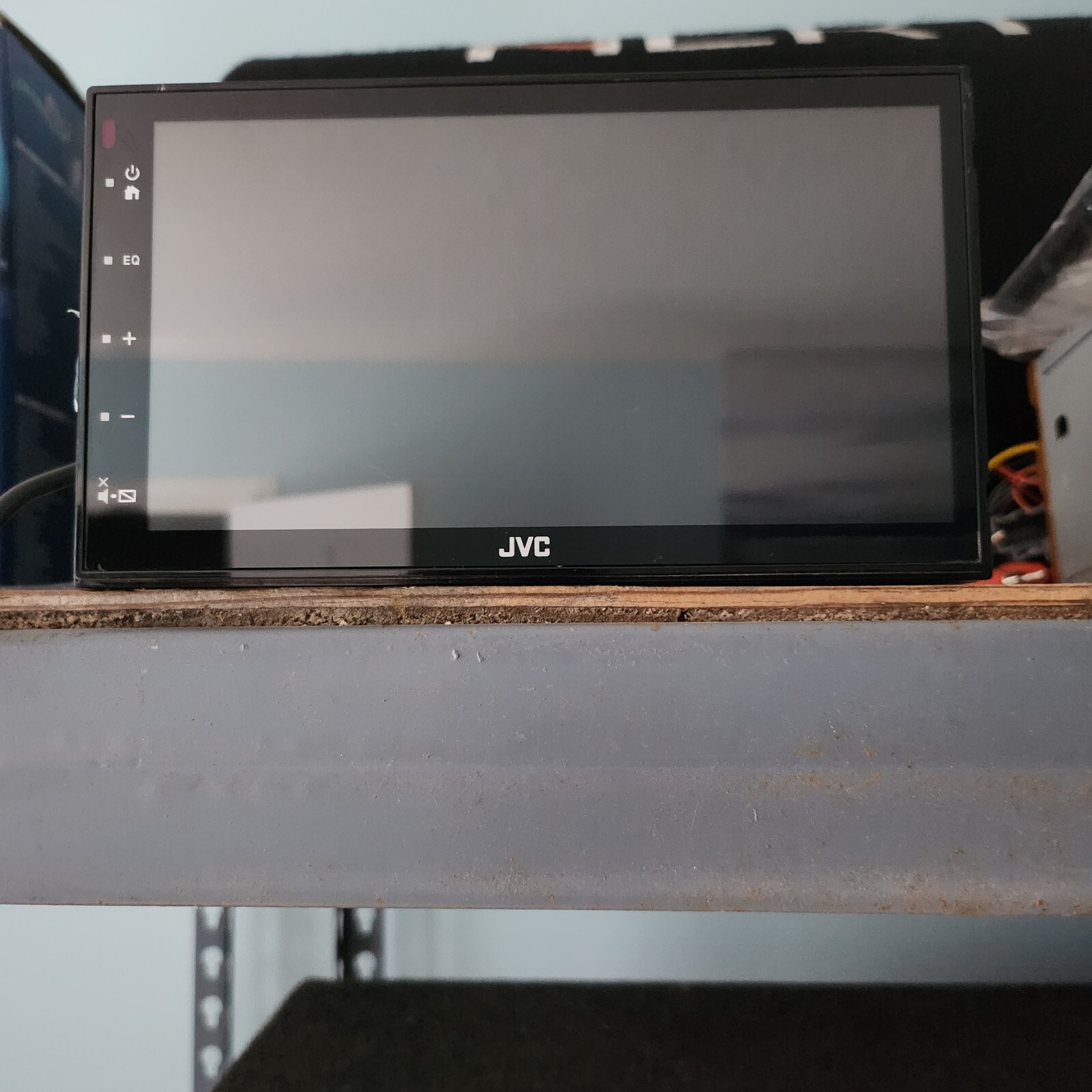 JVC Model: KW-M150BT Bluetooth Digital Media Receiver featuring 6.7″ Touchscreen
