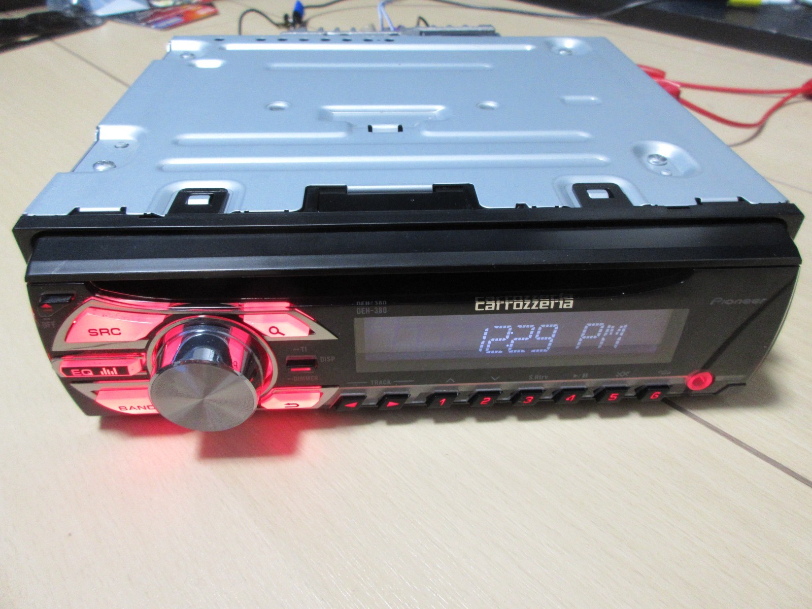 Pioneer Carrozzeria DEH-380 CD Player Car Audio【Operation confirmed】