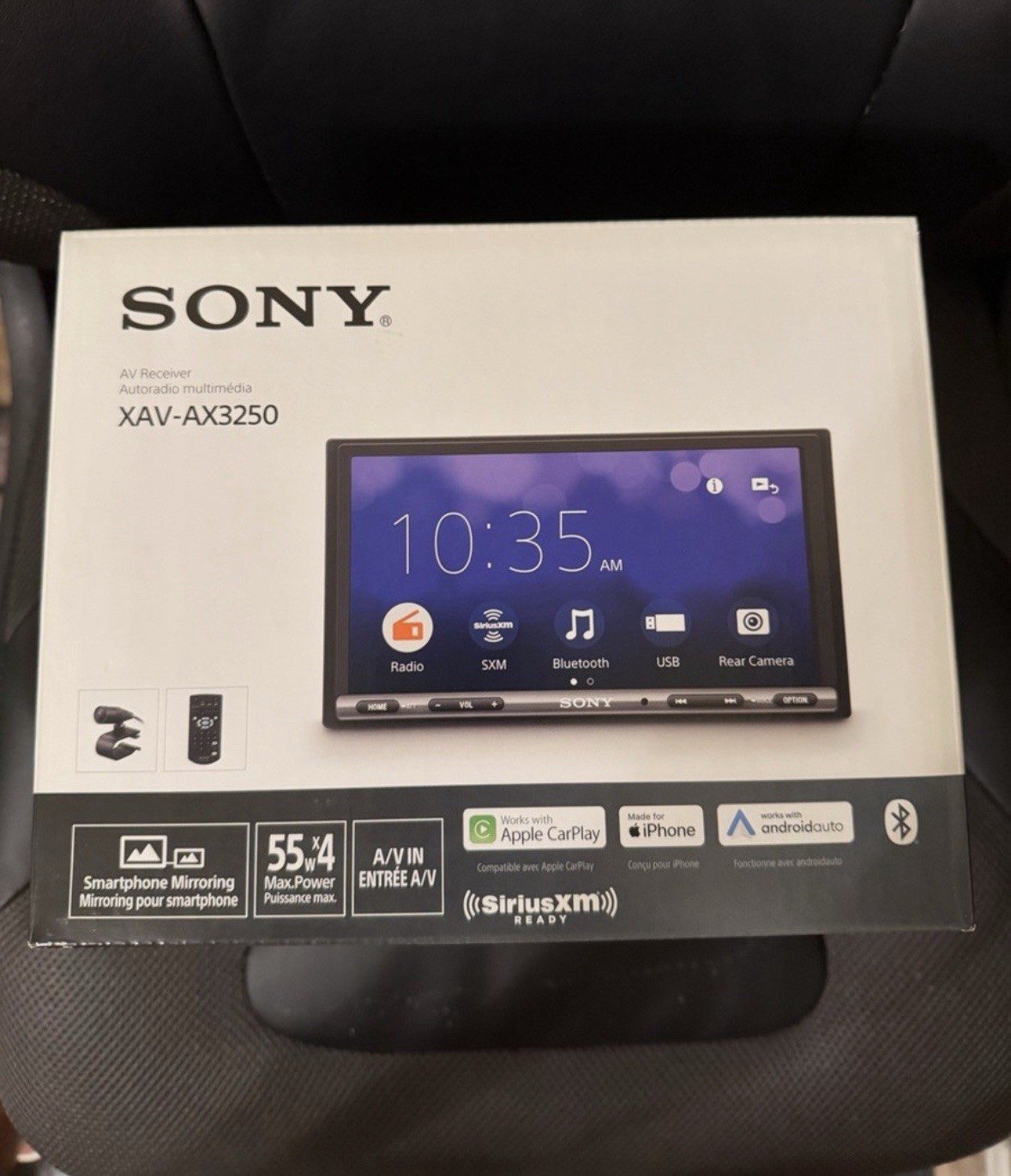 Sony XAV-AX3250 Bluetooth Multimedia Player Android Auto Apple CarPlay iPhone 7″