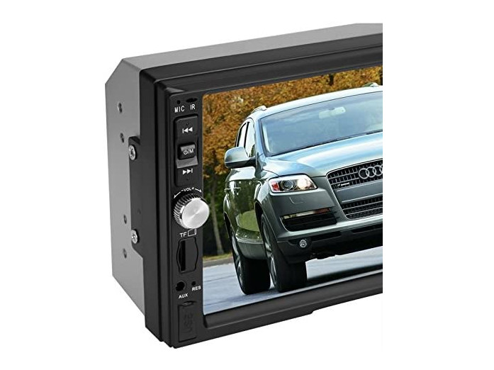 Generic 2 DIN Car MP5 Player – 7 Inch Display, 1080P, Bluetooth, 800 x 480 RGB