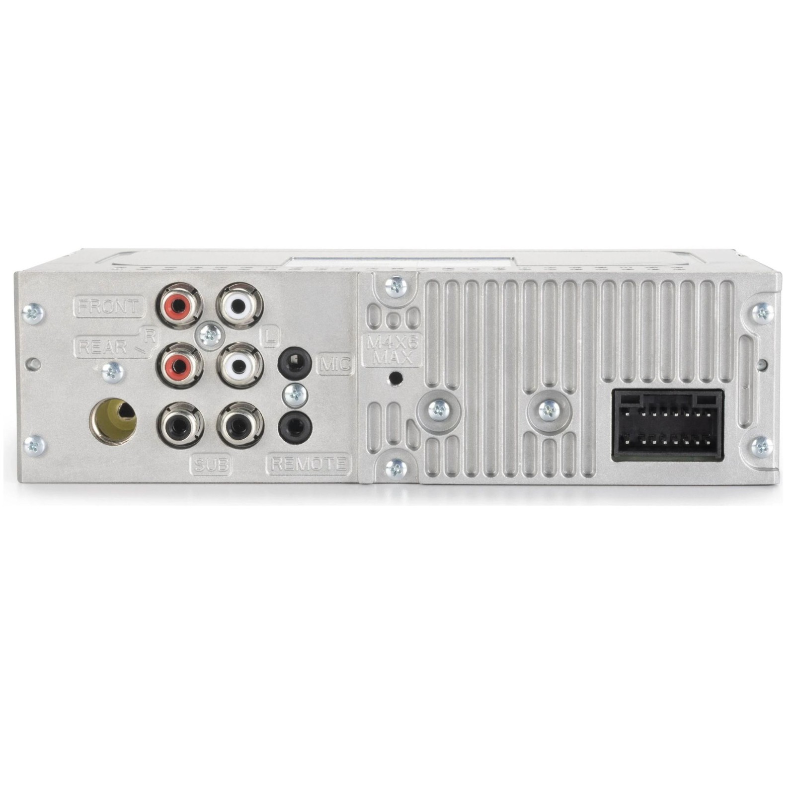 Alpine UTE-63BT Single-DIN Bluetooth Mech-less Digital Media Receiver