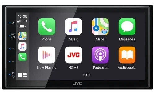 JVC KW-M560BT 6.8″ Touchscreen Multimedia Player w/ Apple CarPlay Android Auto