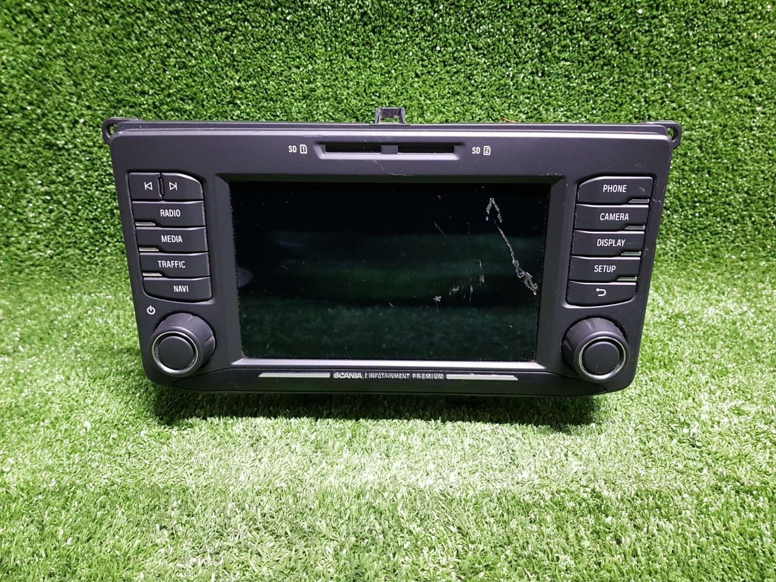 Scania Hu Scania Aus4 Std Dab 2594720 HBA562 HB A562 Multimedia Control Unit
