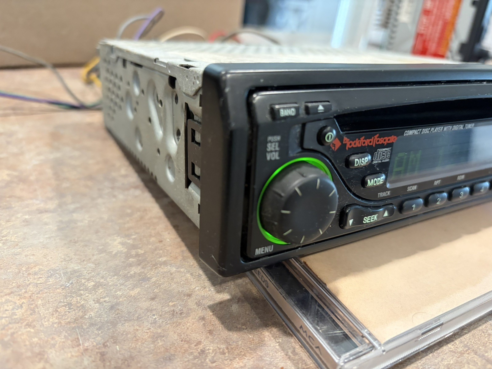 Rockford Fosgate RFX-8220 CD Changer Controller CD Receiver Radio Old School
