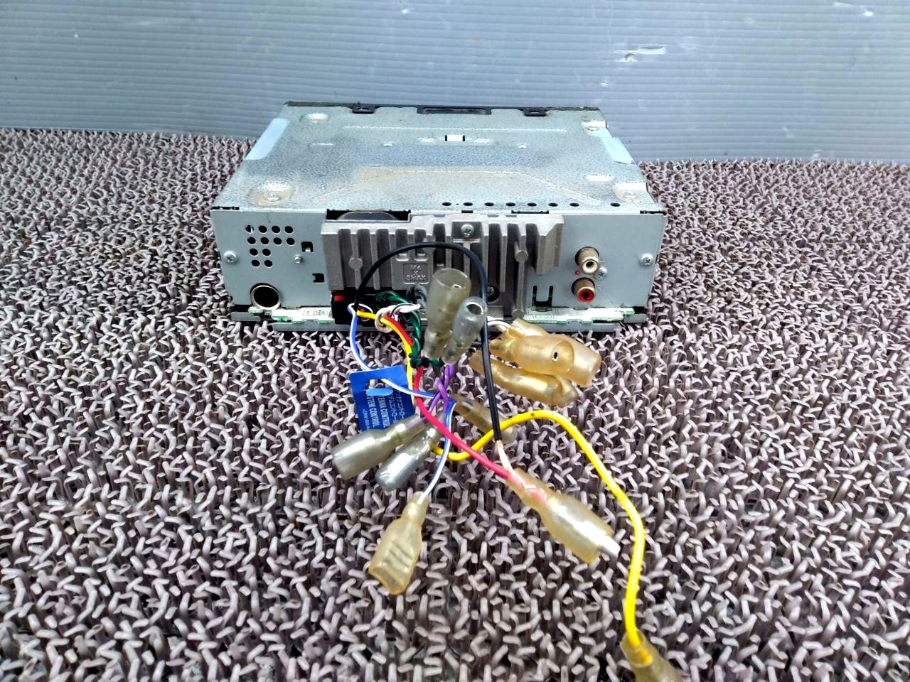 carrozzeria DEH-490 Car Stereo Receiver Tested Working